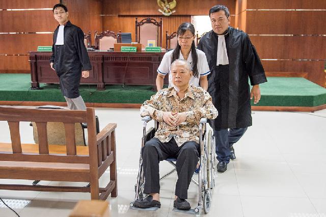 Hakim Tolak Nota Keberatan Hasan Wijaya